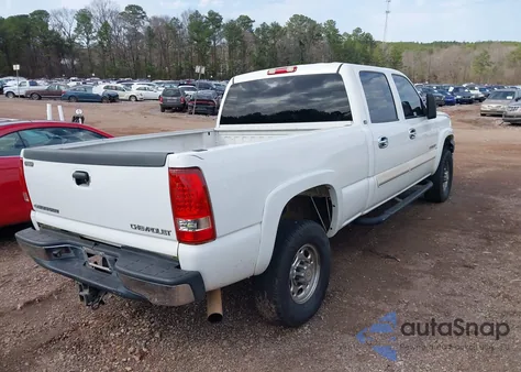 2005 Chevrolet Silverado 2500Hd Ls from USA, damaged, VIN 1GCHC23U45F870620
